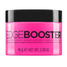 Style Factor jar front view showing label and strong-hold promise
