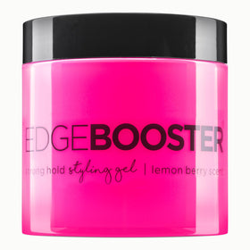 Style Factor jar front view showing product and strong hold benefit