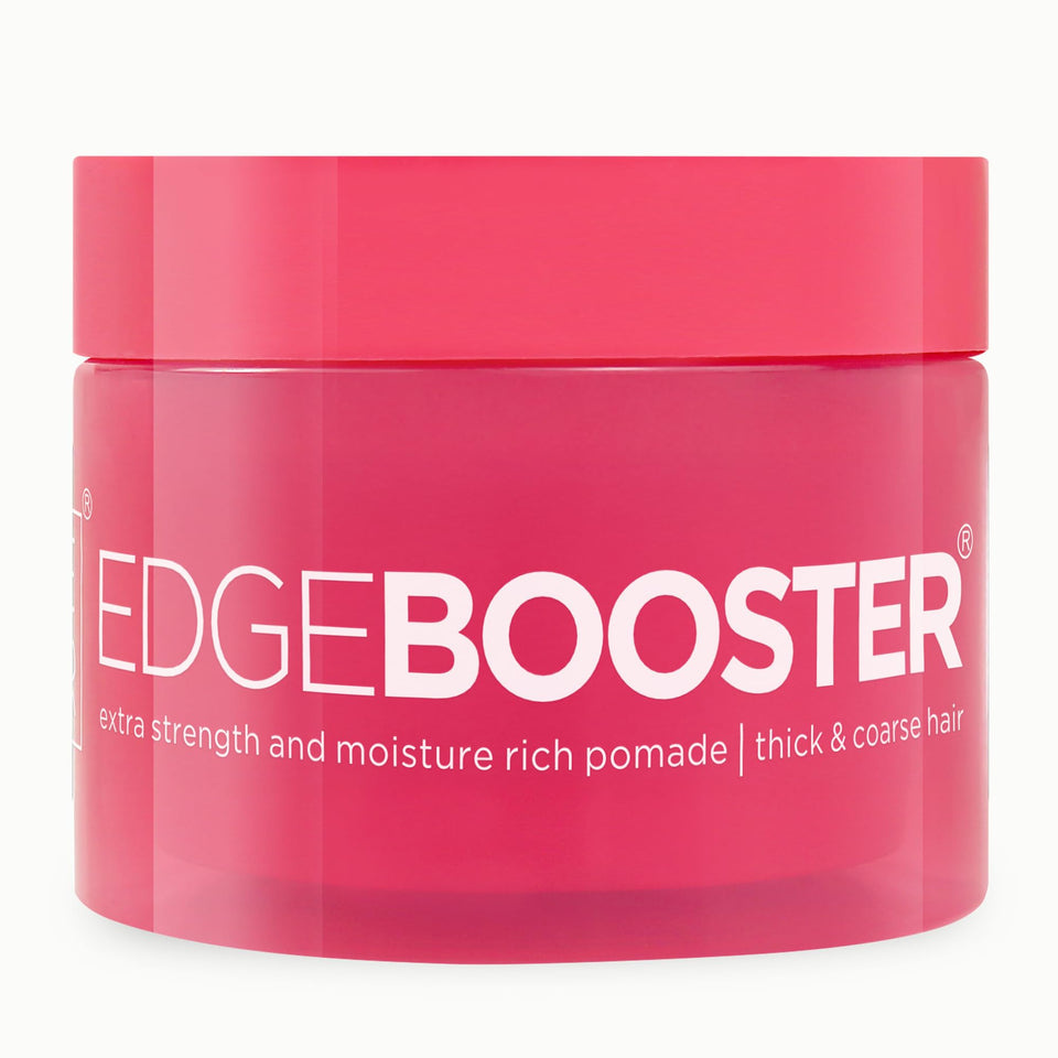 Style Factor jar front view showing label and compact packaging with strong hold benefit