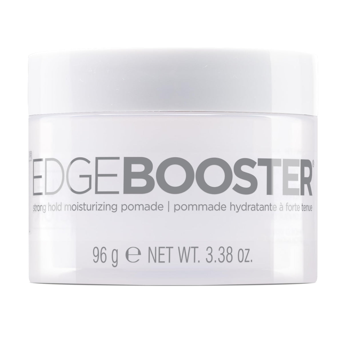 Style Factor front jar showing label and product branding for clear product ID and benefit