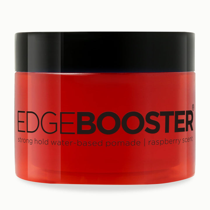 Style Factor jar front view showing label and strong hold claims
