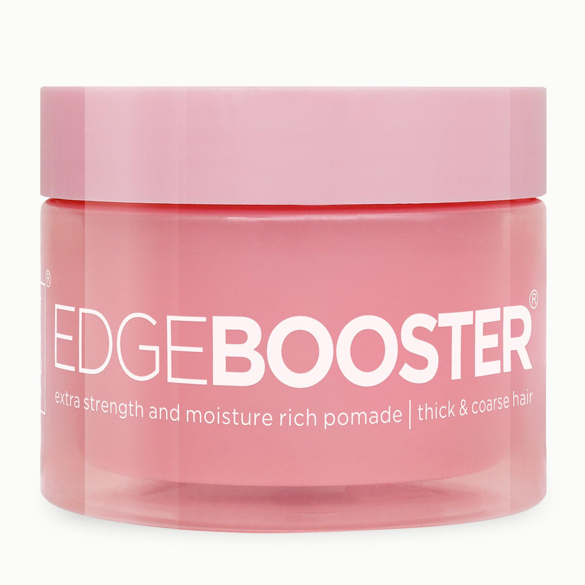Style Factor front packaging showing jar and label with clear product info and strong hold
