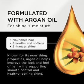 Style Factor argan oil droplet image illustrating moisturizing benefit