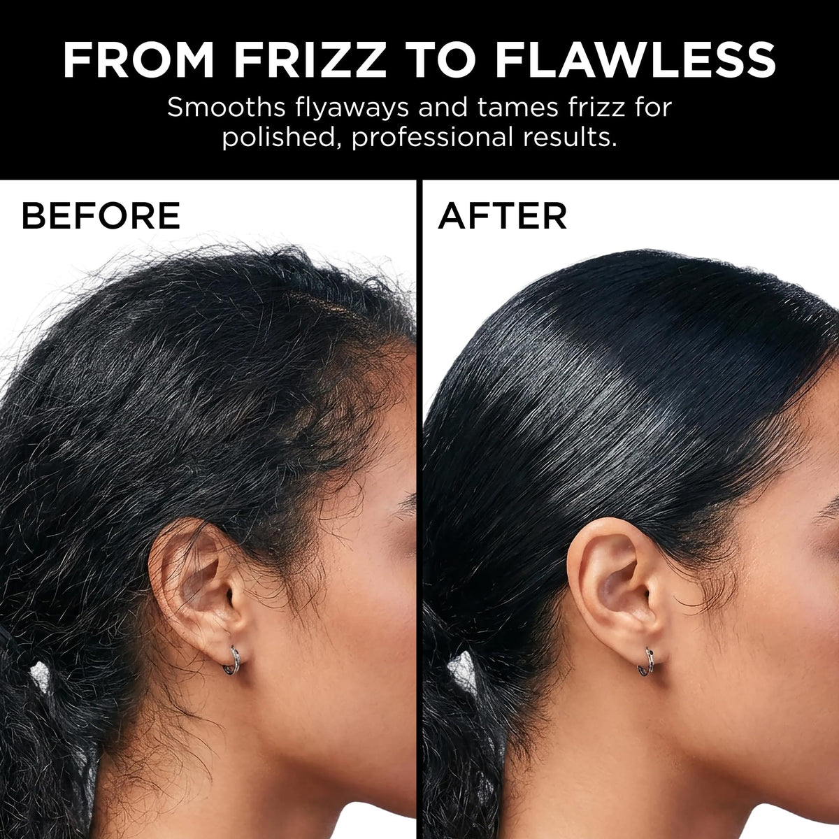 Style Factor label close-up displaying camellia seed oil and benefits