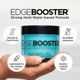 Style Factor open jar texture close-up highlighting smooth pomade