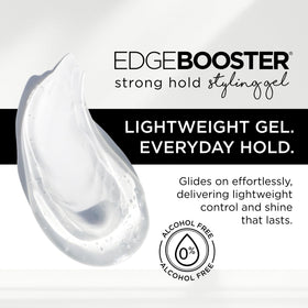 Style Factor sleek ponytail lifestyle shot showing long-lasting hold benefit