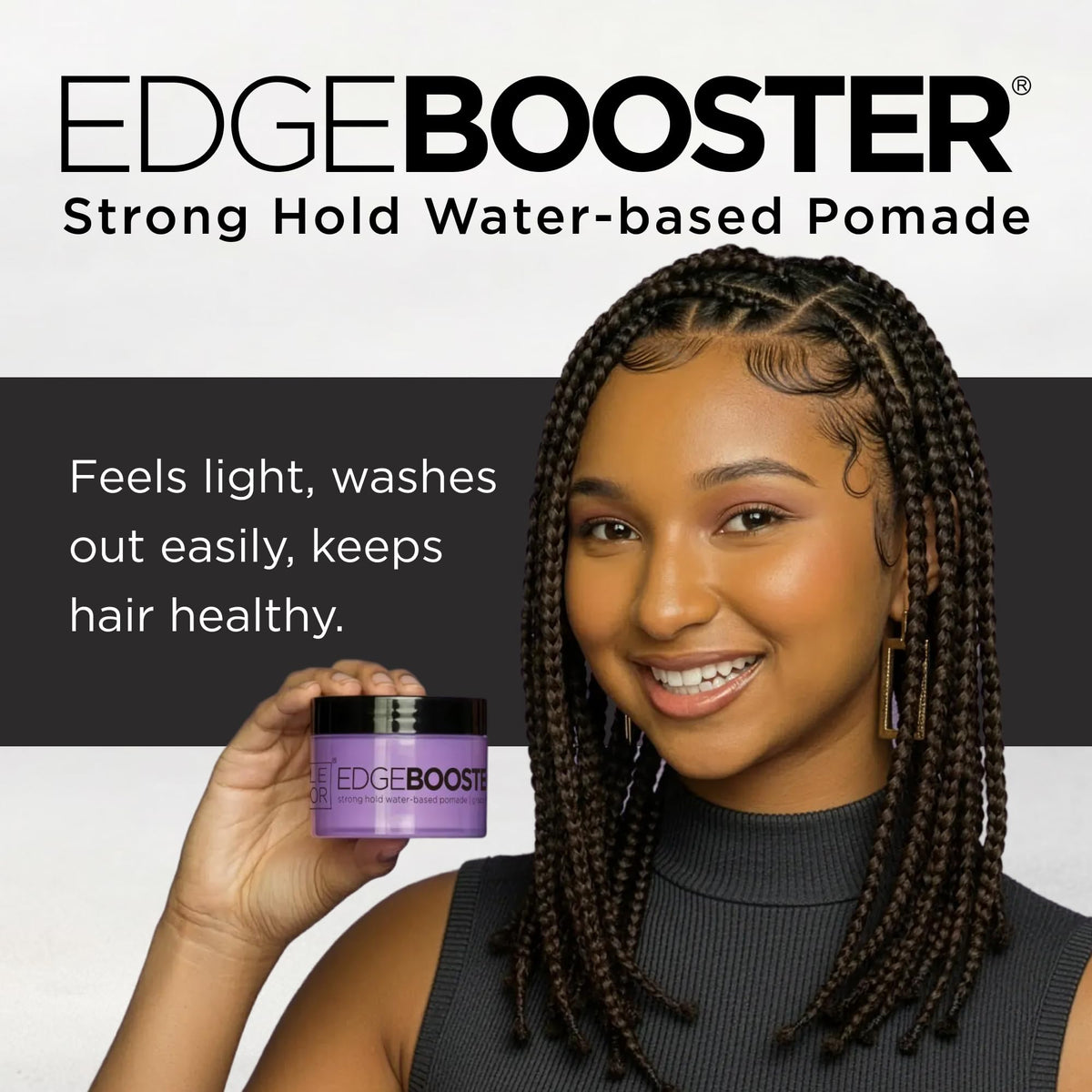 Style Factor close-up texture showing creamy pomade with argan benefits