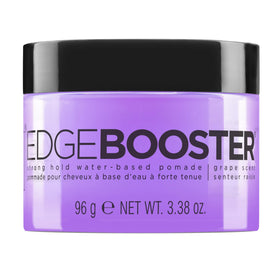 Style Factor front jar showing grape scented label and strong hold benefits