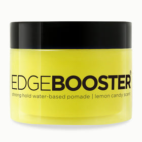 Style Factor jar front view showing label and lemon candy scent benefits