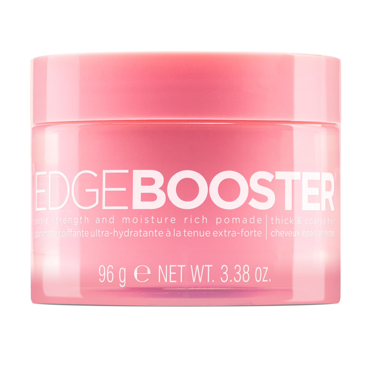 Style Factor front packaging showing jar and product name with clear branding and benefit