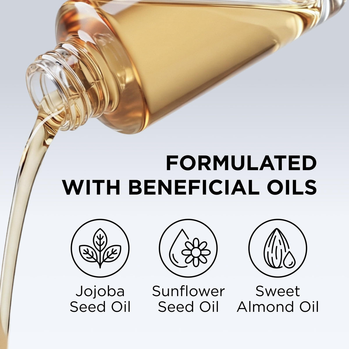Style Factor being applied to hair in hand showing detangling and frizz control benefit