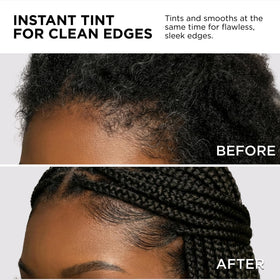 Style Factor Hideout open jar texture demonstrating creamy black tint and smooth spread