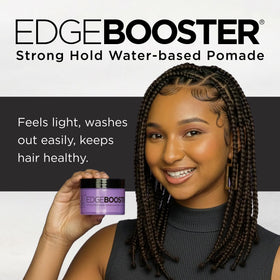Style Factor label close-up highlighting argan oil and natural ingredients benefit