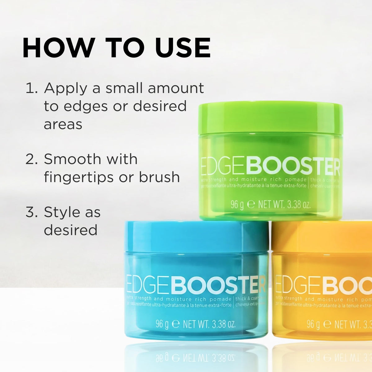 Style Factor label ingredients list focused shot highlighting moisturizing components