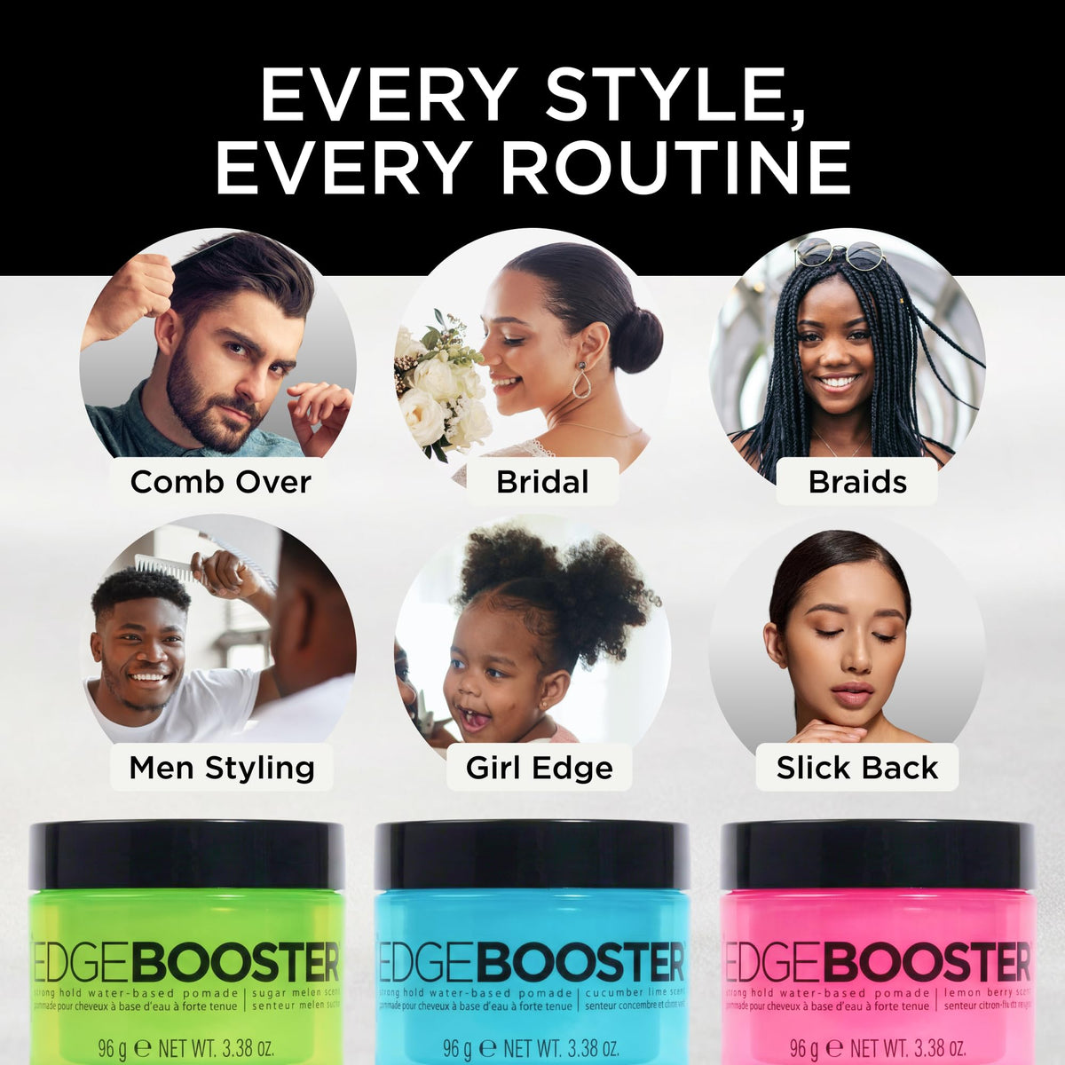 Style Factor lifestyle pineapple scent shot with jar and fruit suggesting fresh fragrance and styling boost