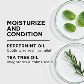 Style Factor dropper applying oil to scalp demonstrating precise mess-free application