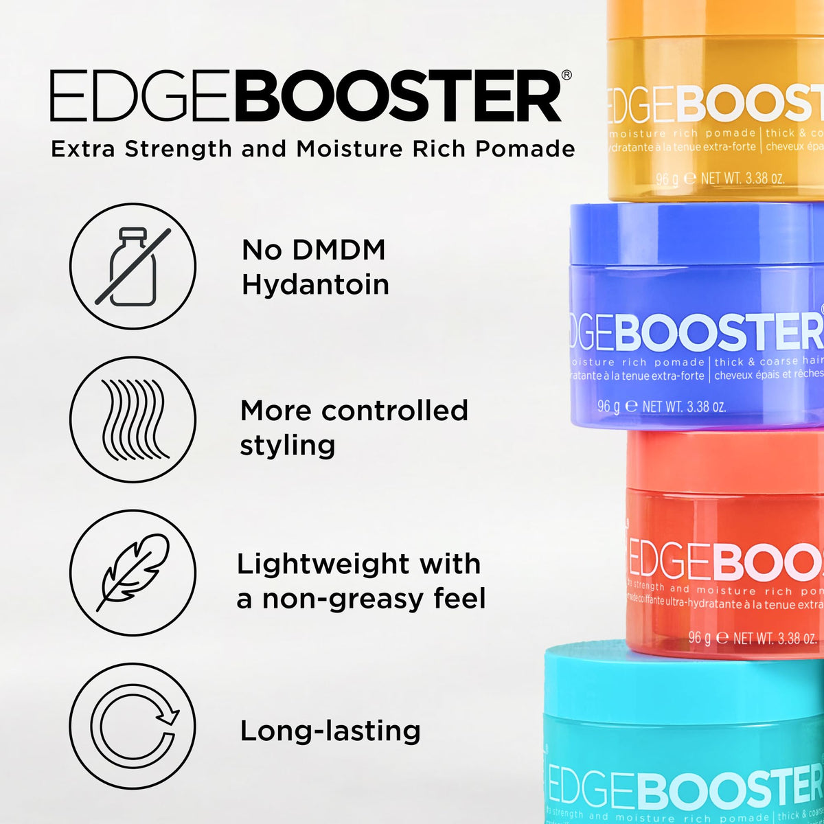 Style Factor open jar texture showing pomade consistency and easy-to-spread moisture