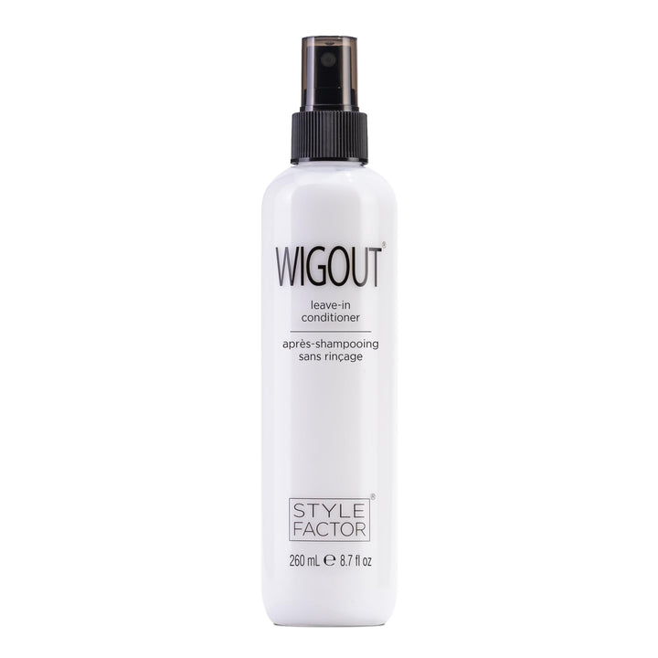 Style Factor front packaging showing bottle and label for easy identification and benefits