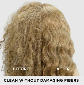 Style Factor WIGOUT pump and ingredient label for easy dispensing