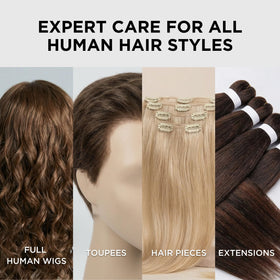 Style Factor WIGOUT beside a ruler showing 6.8 fl oz size benefit