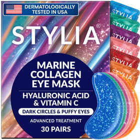 Stylia front packaging showing brand and product benefits for quick use