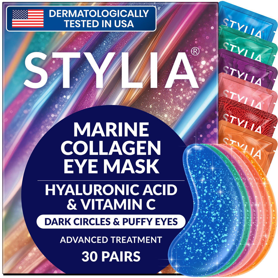 Stylia front packaging showing brand and product benefits for quick use