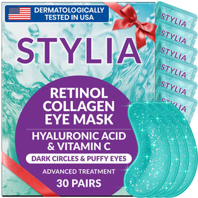 Stylia front packaging showing 30 pairs and benefits