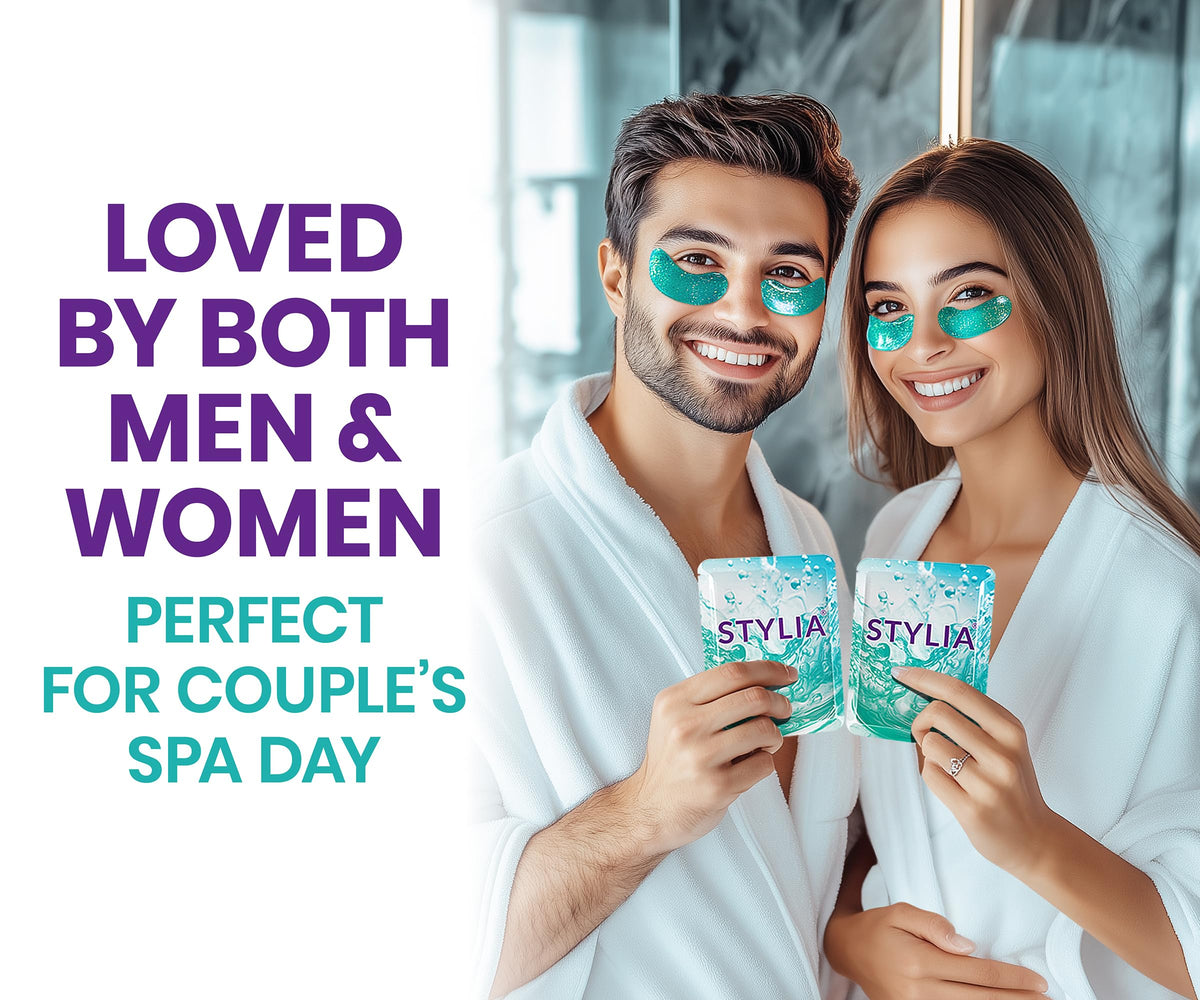 Stylia lifestyle on bathroom vanity for spa-like self-care