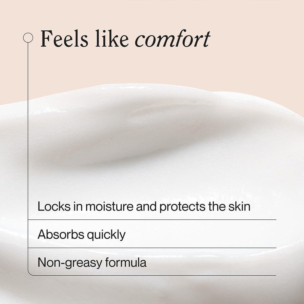 Applying Suave advanced healing lotion to hands for immediate non-greasy hydration
