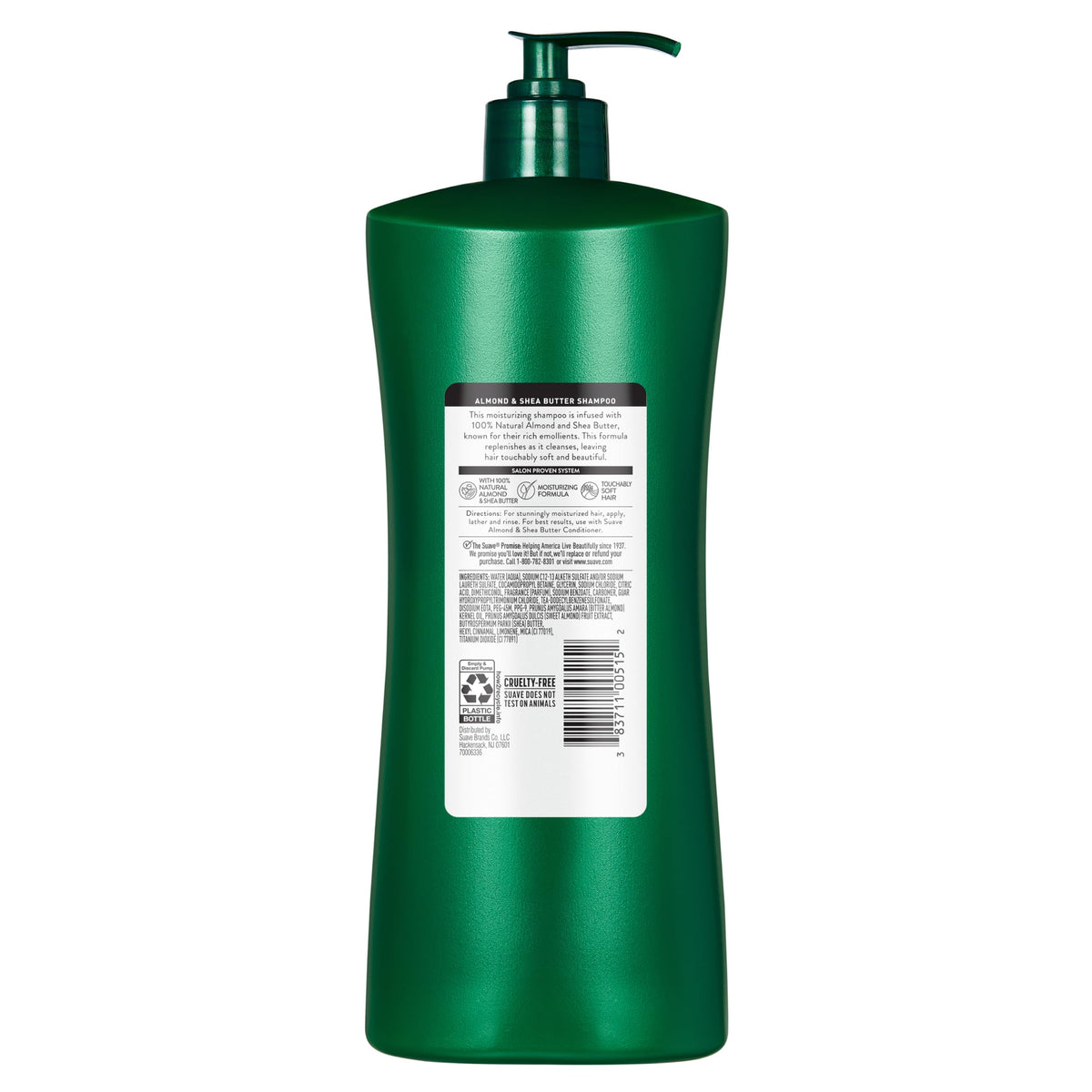 Suave after-wash smooth hair lifestyle displays softer hair and improved manageability