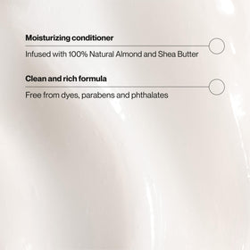 Suave creamy conditioner texture close-up for rich hydration