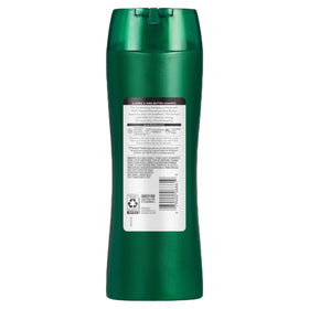 Suave shampoo lather in hand demonstrating gentle rich foam