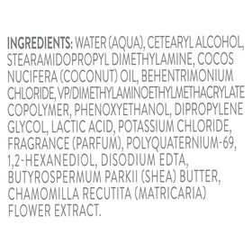 Suave Baby packaging label detail highlighting natural coconut and shea benefits