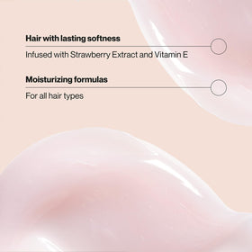 Suave back label with ingredients and usage directions benefit