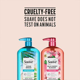 suave bath scene wild cherry blossom creating fragrant bubble bath relaxation