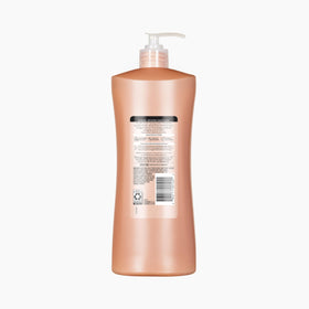 Suave bonding infusion four pack display offering value and bathroom shelf convenience