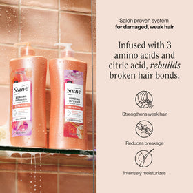 Suave bonding infusion pump dispenser closeup highlighting easy one-handed use