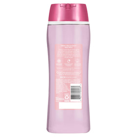Suave bottle on bathroom shelf adding affordable spa-like look