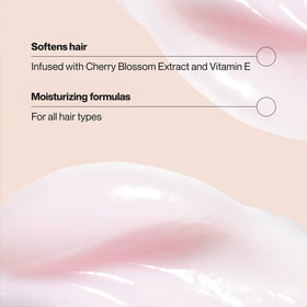 Suave conditioner back label showing ingredients and usage directions