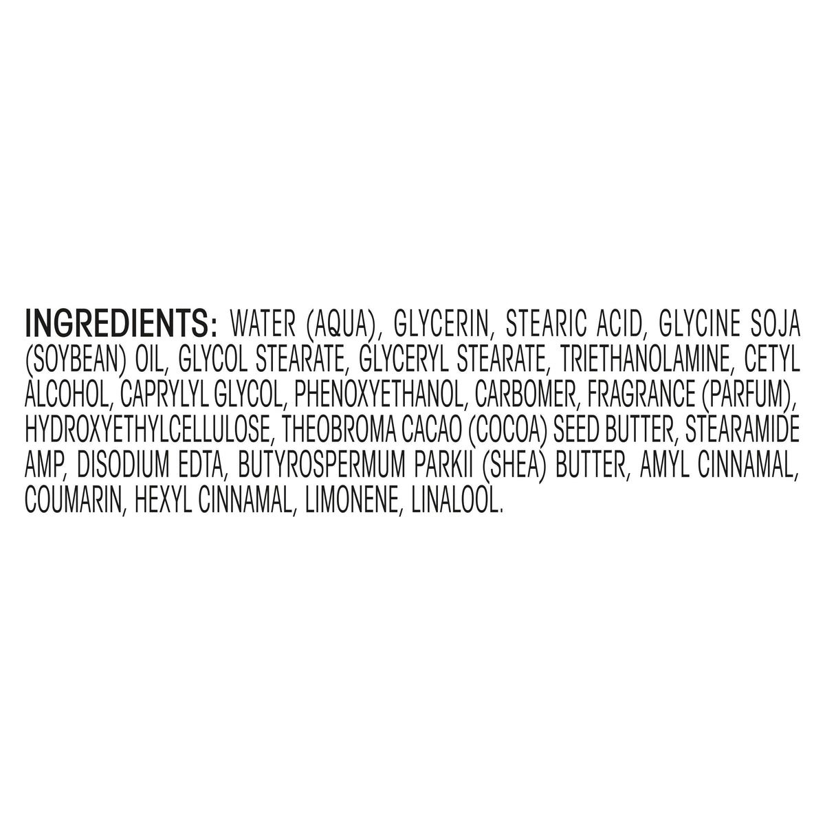 Suave 3 oz bottle beside common items to show travel-friendly size