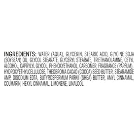 Suave 3 oz bottle beside common items to show travel-friendly size