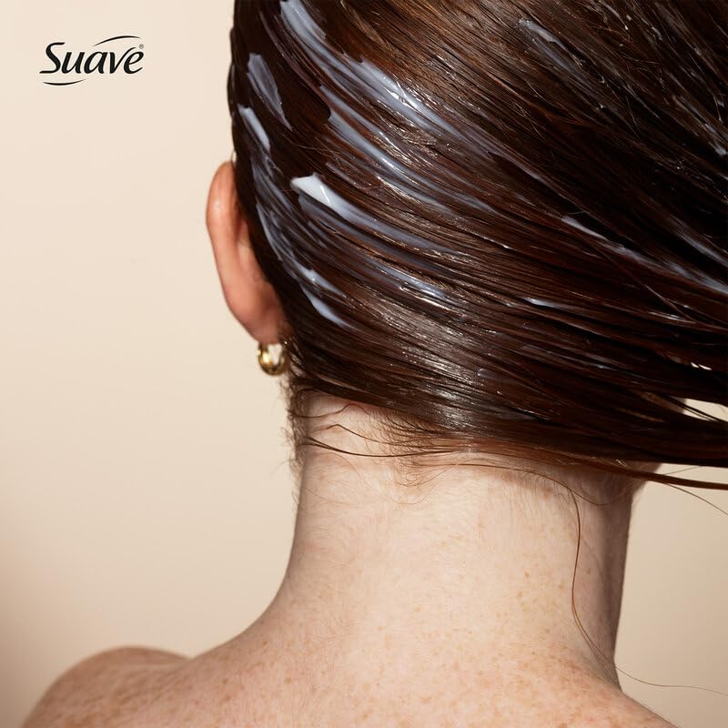 Suave coconut infusion conditioner texture swipe for moisturizing feel