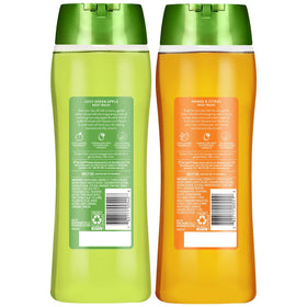 close-up PETA cruelty-free badge on Suave bottle indicating ethical choice