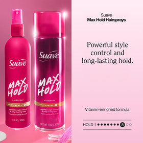Suave two-pack side-by-side showing portable sizes and convenience