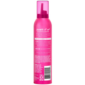 Suave extra hold mousse two cans together showing pack-of-2 value and reliability