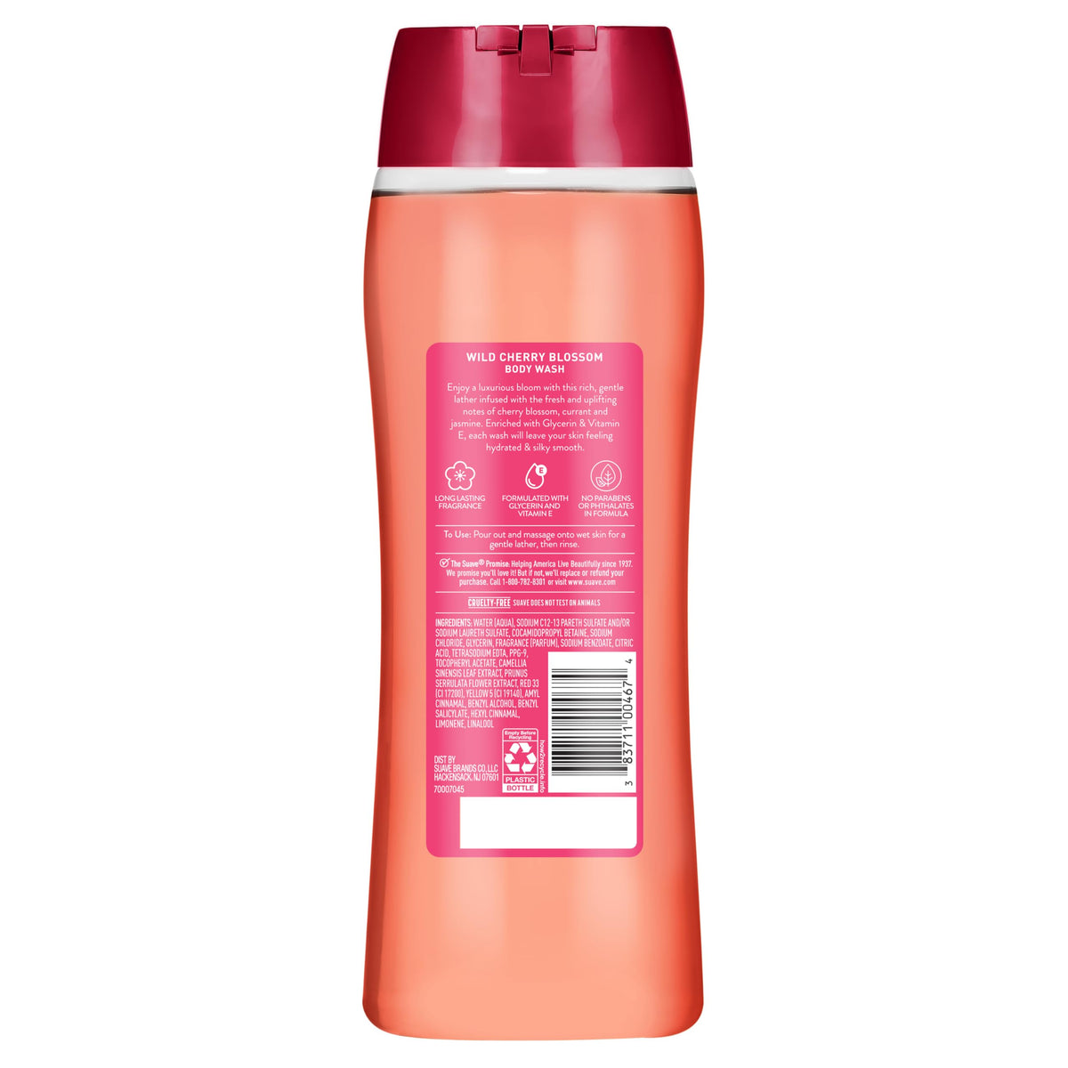 Family bathroom scene with Suave in shower highlighting everyday freshness