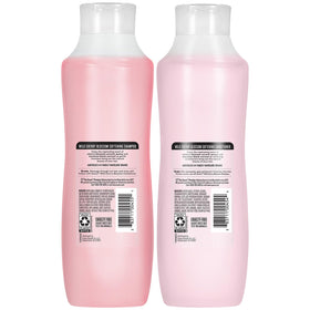 Graphic of cherry blossom notes showing Suave signature fragrance benefit