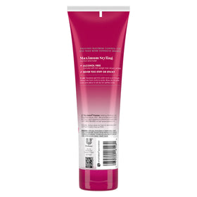 Hand holding 9 oz Suave jar showing product size and easy handling benefit