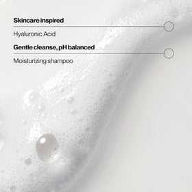 Suave hyaluronic pump dispensing conditioner for convenient portioning