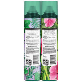 Rosemary and bamboo close-up with Suave indicating natural ingredients